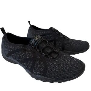 Sketchers‎ Relaxed Fit A Cooled Memory Foam Black Slip On SN 23028 Size 5.5 S3
